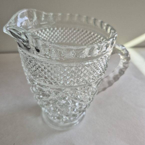 2 pitcher, creamer set. Wexford Anchor Hocking. - Picture 3 of 8